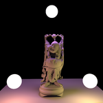 Spherical Light Integration over Spherical Caps via Spherical Harmonics